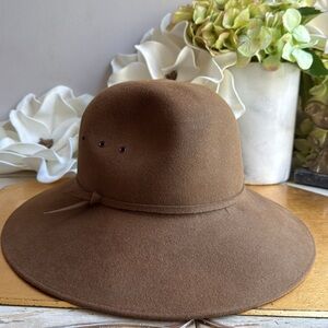 Helen Kaminski Felted Wool Cloche Hat